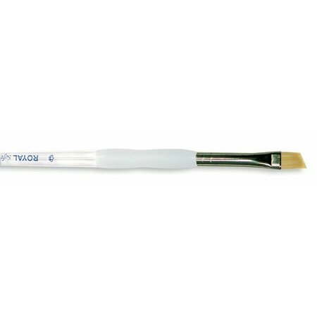 ROYAL BRUSH SIZE 1/2 in. -SOFT GRIP ANGULAR SG160-1/2